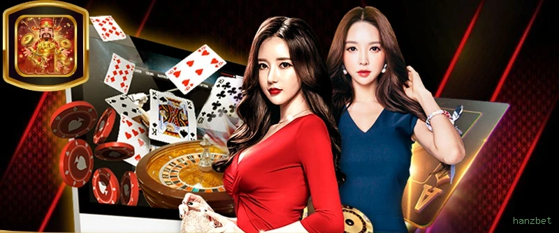 Cassino ao vivo hanzbet dealers