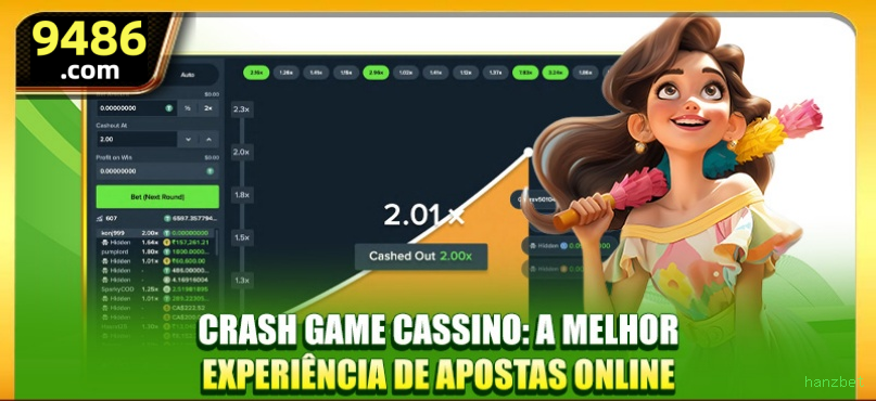 Aplicativo móvel hanzbet para iOS e Android